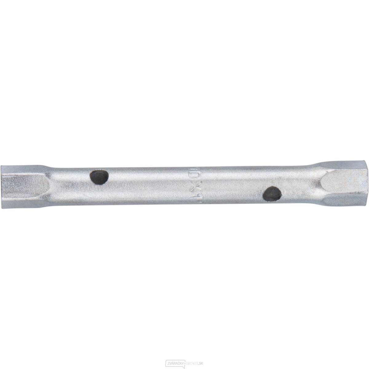 Kľúč trubkový, 10x11mm, CrV