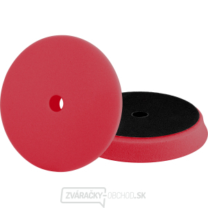 Kotúč leštiaci penový, orbitálny, T10, červený, ⌀150x25mm, suchý zips ⌀127mm Kotúč leštiaci penový, orbitálny, T10, červený, ⌀150x25mm, suchý zips ⌀127mm gallery main image