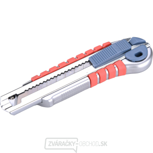 Nôž ulamovací s kovovou výstuhou a zásobníkom, 18mm Auto-lock Nôž ulamovací s kovovou výstuhou a zásobníkom, 18mm Auto-lock gallery main image