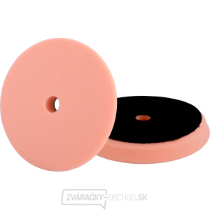 Kotúč leštiaci penový, orbitálny, T40, oranžový, ⌀150x25mm, suchý zips ⌀127mm Kotúč leštiaci penový, orbitálny, T40, oranžový, ⌀150x25mm, suchý zips ⌀127mm gallery main image