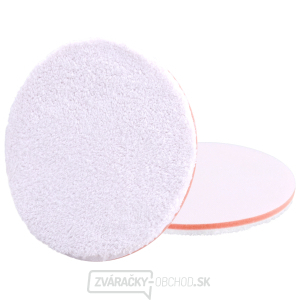 Kotúč leštiaci, mikrovlákno, T05, ⌀155mm, suchý zips Kotúč leštiaci, mikrovlákno, T05, ⌀155mm, suchý zips gallery main image