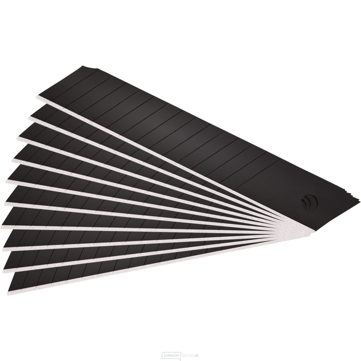 Brity ulamovacie do noža, 18mm, 10ks, SK2