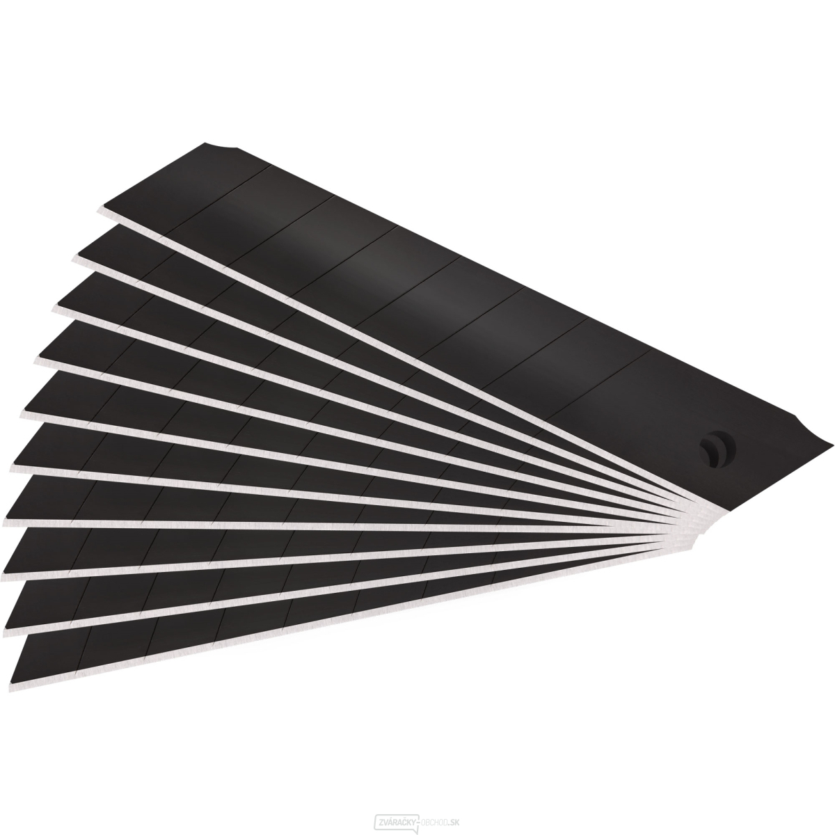 Brity ulamovacie do noža, 18mm, 10ks, SK2