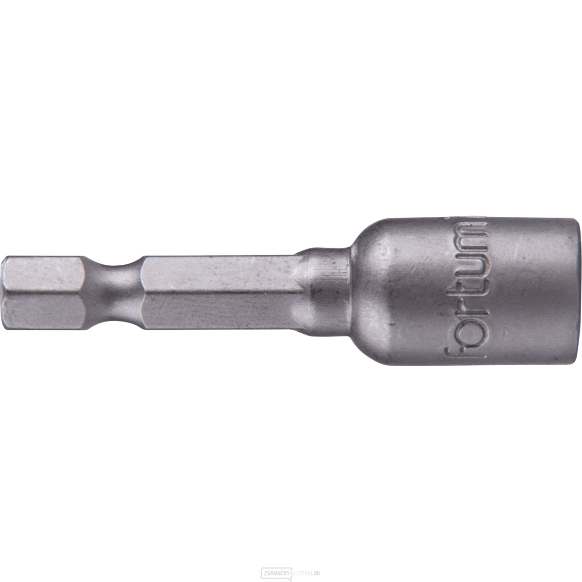 Kľúč nástrčný magnetický 1/4" stopka, 7x48mm, CrV