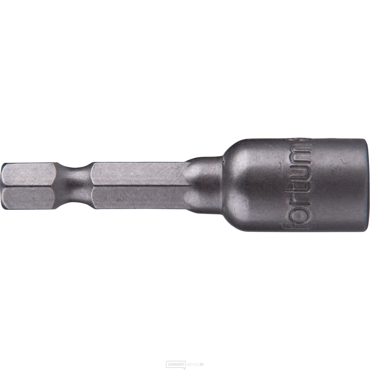 Kľúč nástrčný magnetický 1/4" stopka, 8x48mm, CrV