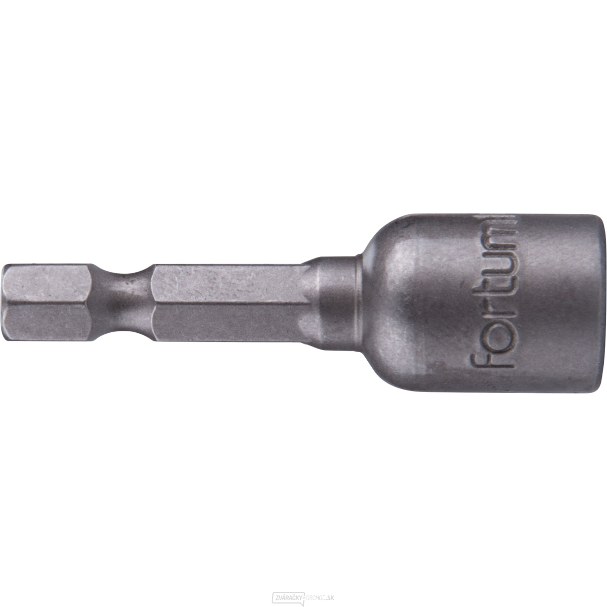 Kľúč nástrčný magnetický 1/4" stopka, 10x48mm, CrV