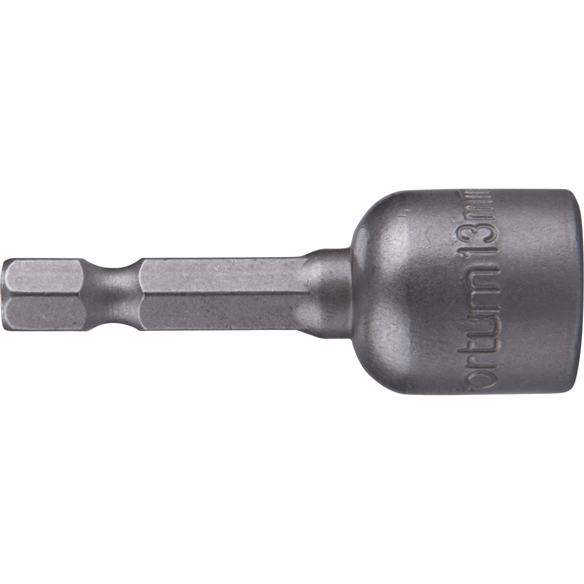 Kľúč nástrčný magnetický 1/4" stopka, 13x48mm, CrV