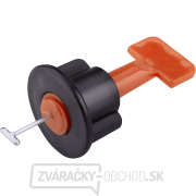 Dištančné/nivelačné klipy opakovane použiteľné, sada 50ks, na vyrovnanie obkladov/dlažby až do ich max. hrúbky 17mm Dištančné/nivelačné klipy opakovane použiteľné, sada 50ks, na vyrovnanie obkladov/dlažby až do ich max. hrúbky 17mm gallery main image