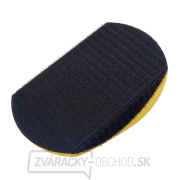 Blok brúsny na výseky so suchým zipsom, na výseky O 125mm, polyuretán Náhľad