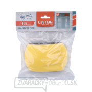 Blok brúsny na výseky so suchým zipsom, na výseky O 125mm, polyuretán Náhľad