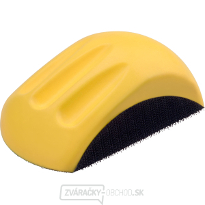 Blok brúsny na výseky so suchým zipsom, na výseky O 125mm, polyuretán Blok brúsny na výseky so suchým zipsom, na výseky O 125mm, polyuretán gallery main image