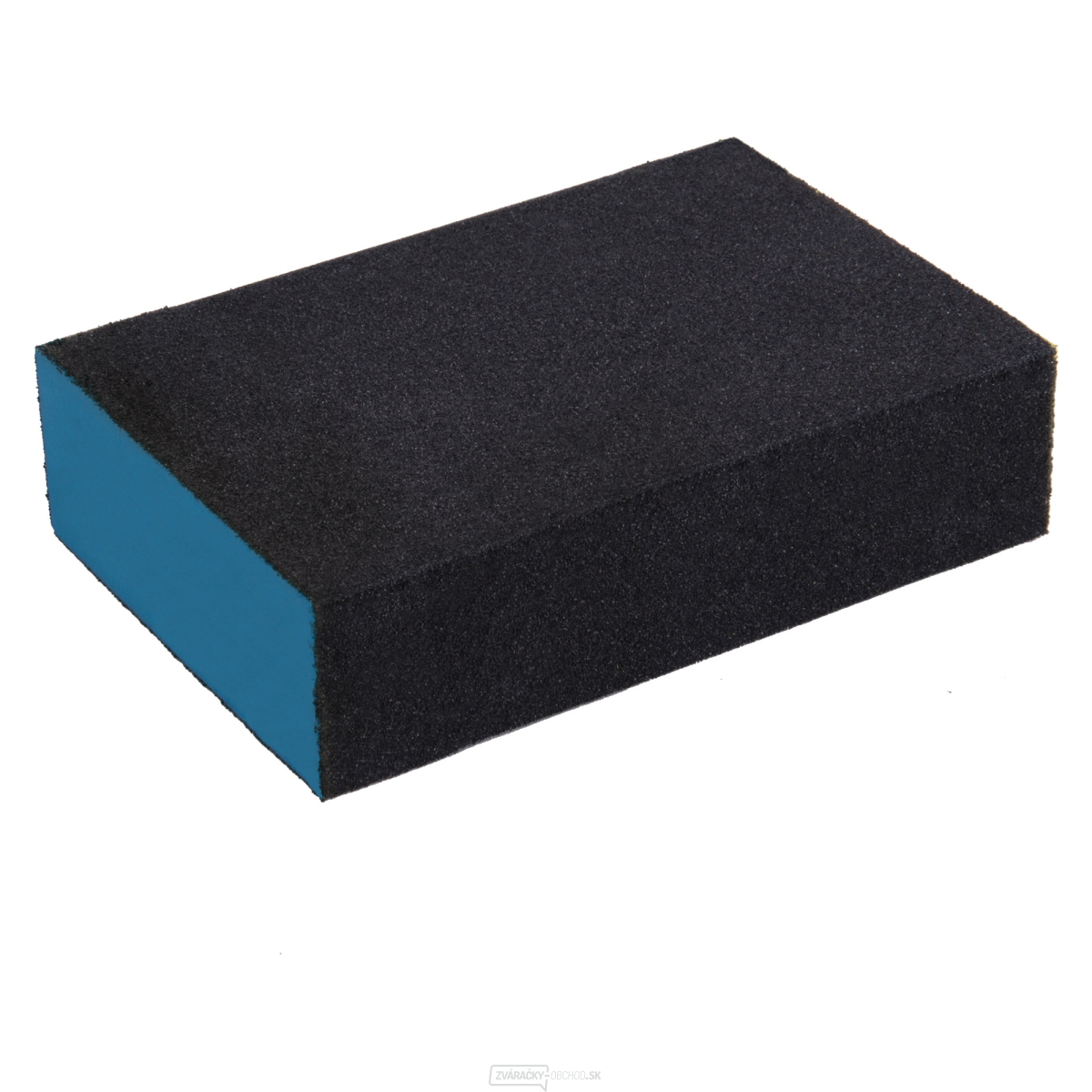 Brúsna huba, 100x70x25mm, P180, štvorstranná, abrazivo-korund