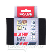 Brúsna huba, 100x70x25mm, P180, štvorstranná, abrazivo-korund Náhľad
