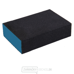 Brúsna huba, 100x70x25mm, P180, štvorstranná, abrazivo-korund Brúsna huba, 100x70x25mm, P180, štvorstranná, abrazivo-korund gallery main image