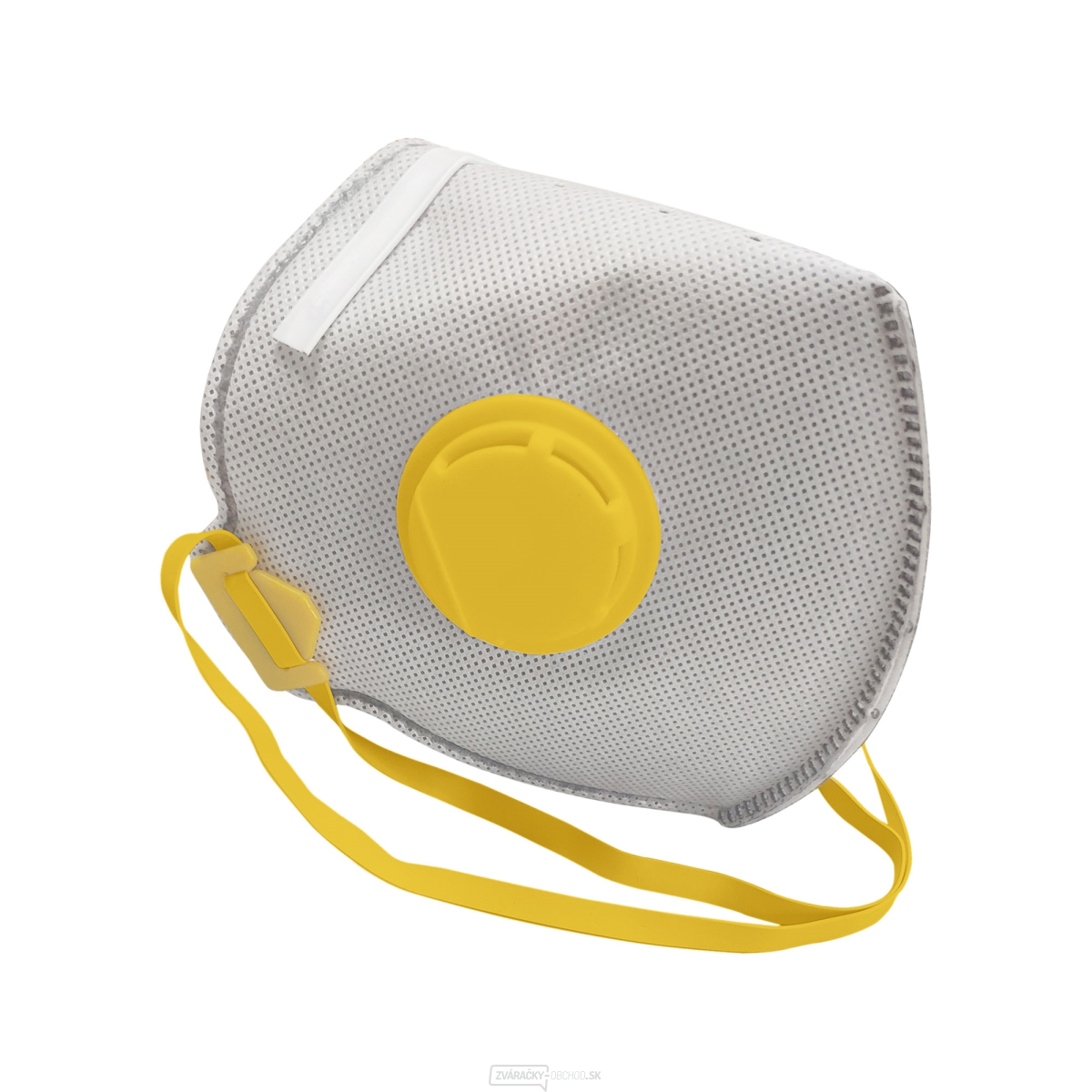 Respirátory sada 5ks s výdychovým ventilom a aktívnym uhlíkovým filtrom, trieda FFP2 NR, skladacia