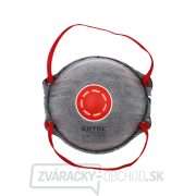 Respirátory súprava 3ks s výdychovým ventilom a aktívnym uhlíkovým filtrom, trieda FFP3 NR, tvarované Náhľad