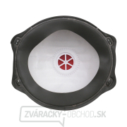 Respirátory sada 3ks s výdychovým ventilom, trieda FFP3 NR, tvarované Náhľad
