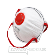 Respirátory sada 3ks s výdychovým ventilom, trieda FFP3 NR, tvarované Respirátory sada 3ks s výdychovým ventilom, trieda FFP3 NR, tvarované gallery main image