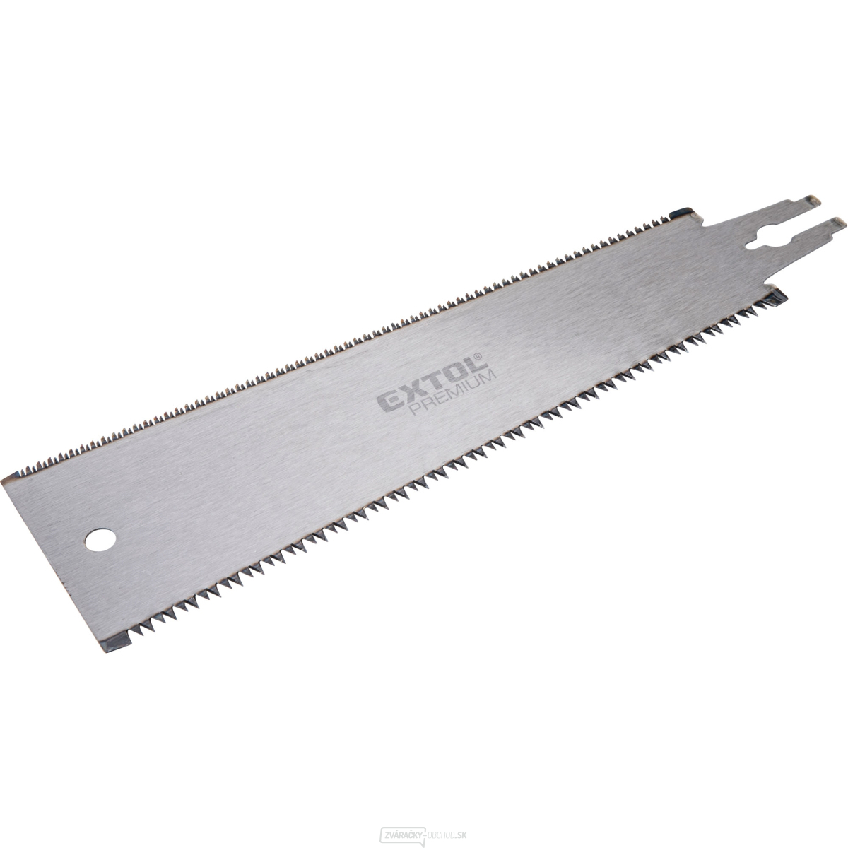 Plátok pílový do japonskej tesárskej píly dvojbritý, 253mm