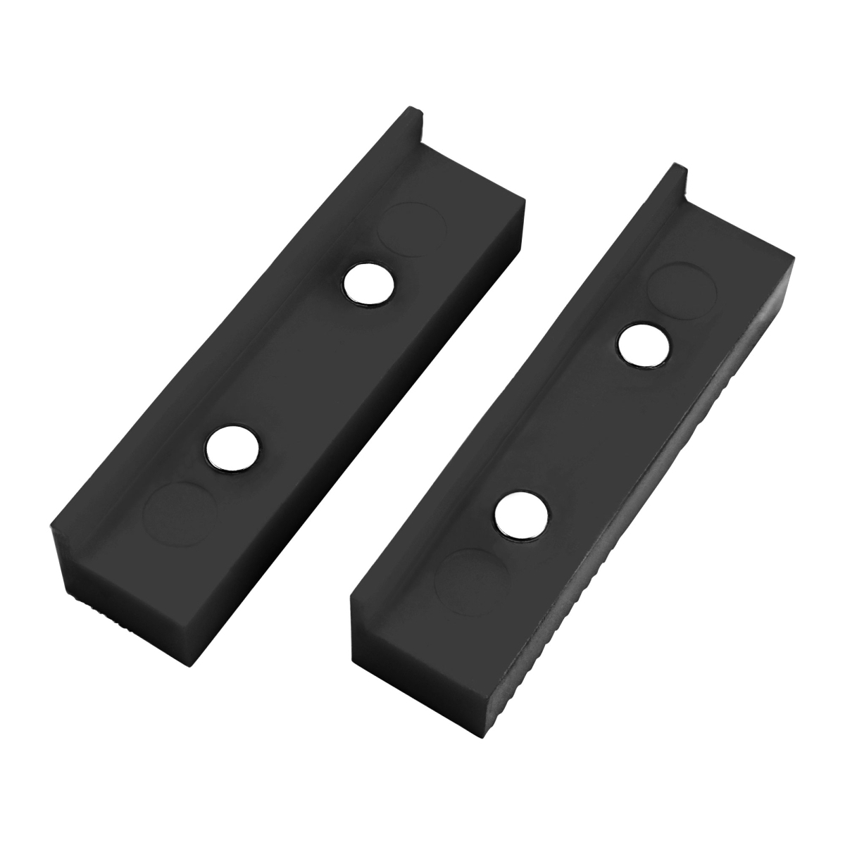 EXTOL PREMIUM Ochranné čeľuste na zverák 2ks, dĺžka 113mm, s magnetmi, TPU 8812697