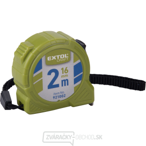 Meter zvinovací, 2m, š. pásku 16mm Meter zvinovací, 2m, š. pásku 16mm gallery main image