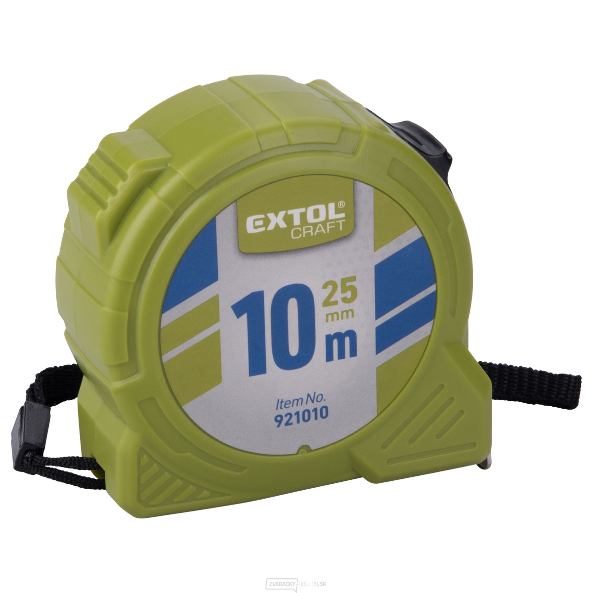 Meter zvinovací, 10m, š. pásku 25mm