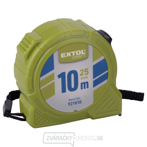 Meter zvinovací, 10m, š. pásku 25mm Meter zvinovací, 10m, š. pásku 25mm gallery main image