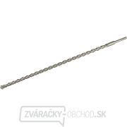 Vrták štvorbritý SDS PLUS príklepový do betónu a muriva, O 18x600mm, SK Vrták štvorbritý SDS PLUS príklepový do betónu a muriva, O 18x600mm, SK gallery main image