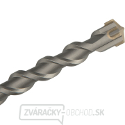 Vrták štvorbritý SDS PLUS príklepový do betónu a muriva, O 20x460mm, SK Náhľad