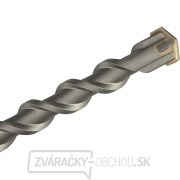 Vrták štvorbritý SDS PLUS príklepový do betónu a muriva, O 22x460mm, SK Náhľad