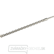 Vrták štvorbritý SDS PLUS príklepový do betónu a muriva, O 22x460mm, SK Vrták štvorbritý SDS PLUS príklepový do betónu a muriva, O 22x460mm, SK gallery main image