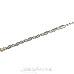 Vrták štvorbritý SDS PLUS príklepový do betónu a muriva, O 22x460mm, SK Vrták štvorbritý SDS PLUS príklepový do betónu a muriva, O 22x460mm, SK gallery main image