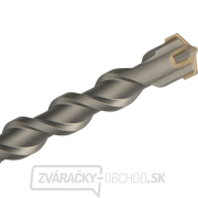 Vrták štvorbritý SDS PLUS príklepový do betónu a muriva, O 22x600mm, SK Náhľad