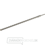 Vrták štvorbritý SDS PLUS príklepový do betónu a muriva, O 22x600mm, SK Vrták štvorbritý SDS PLUS príklepový do betónu a muriva, O 22x600mm, SK gallery main image
