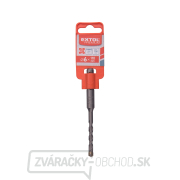 Vrták štvorbritý SDS PLUS príklepový do betónu a muriva, O 6x110mm, SK Náhľad