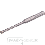 Vrták štvorbritý SDS PLUS príklepový do betónu a muriva, O 6x110mm, SK Vrták štvorbritý SDS PLUS príklepový do betónu a muriva, O 6x110mm, SK gallery main image