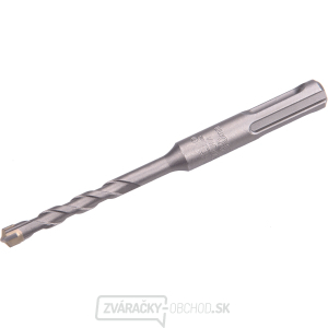 Vrták štvorbritý SDS PLUS príklepový do betónu a muriva, O 6x110mm, SK Vrták štvorbritý SDS PLUS príklepový do betónu a muriva, O 6x110mm, SK gallery main image
