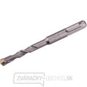 Vrták štvorbritý SDS PLUS príklepový do betónu a muriva, O 8x110mm, SK Vrták štvorbritý SDS PLUS príklepový do betónu a muriva, O 8x110mm, SK gallery main image