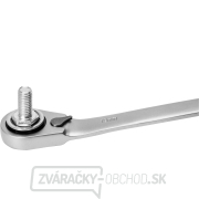 Kľúč račňový tvarovaný a vložky, sada 11ks, 8-19mm, CrV Náhľad
