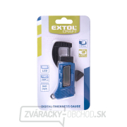Meradlo hrúbky digitálnej, 0-12,7mm Meradlo hrúbky digitálnej, 0-12,7mm náhled