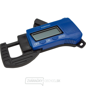 Meradlo hrúbky digitálnej, 0-12,7mm Meradlo hrúbky digitálnej, 0-12,7mm gallery main image