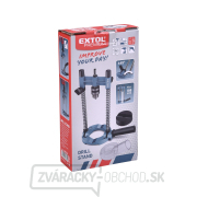 Stojan na vŕtačku viacúčelový so skľučovadlom, O 1-10mm, O stopky 9mm náhled