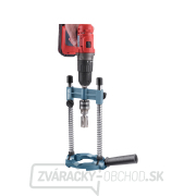 Stojan na vŕtačku viacúčelový so skľučovadlom, O 1-10mm, O stopky 9mm Náhľad