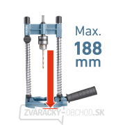 Stojan na vŕtačku viacúčelový so skľučovadlom, O 1-10mm, O stopky 9mm Náhľad