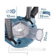 Stojan na vŕtačku viacúčelový so skľučovadlom, O 1-10mm, O stopky 9mm náhled