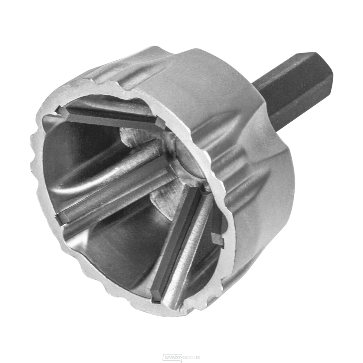 Odhrotovač do vŕtačky s SK plátkami, pre priemery 13-36mm
