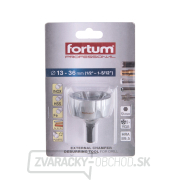 Odhrotovač do vŕtačky s SK plátkami, pre priemery 13-36mm náhled