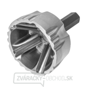 Odhrotovač do vŕtačky s SK plátkami, pre priemery 13-36mm Odhrotovač do vŕtačky s SK plátkami, pre priemery 13-36mm gallery main image