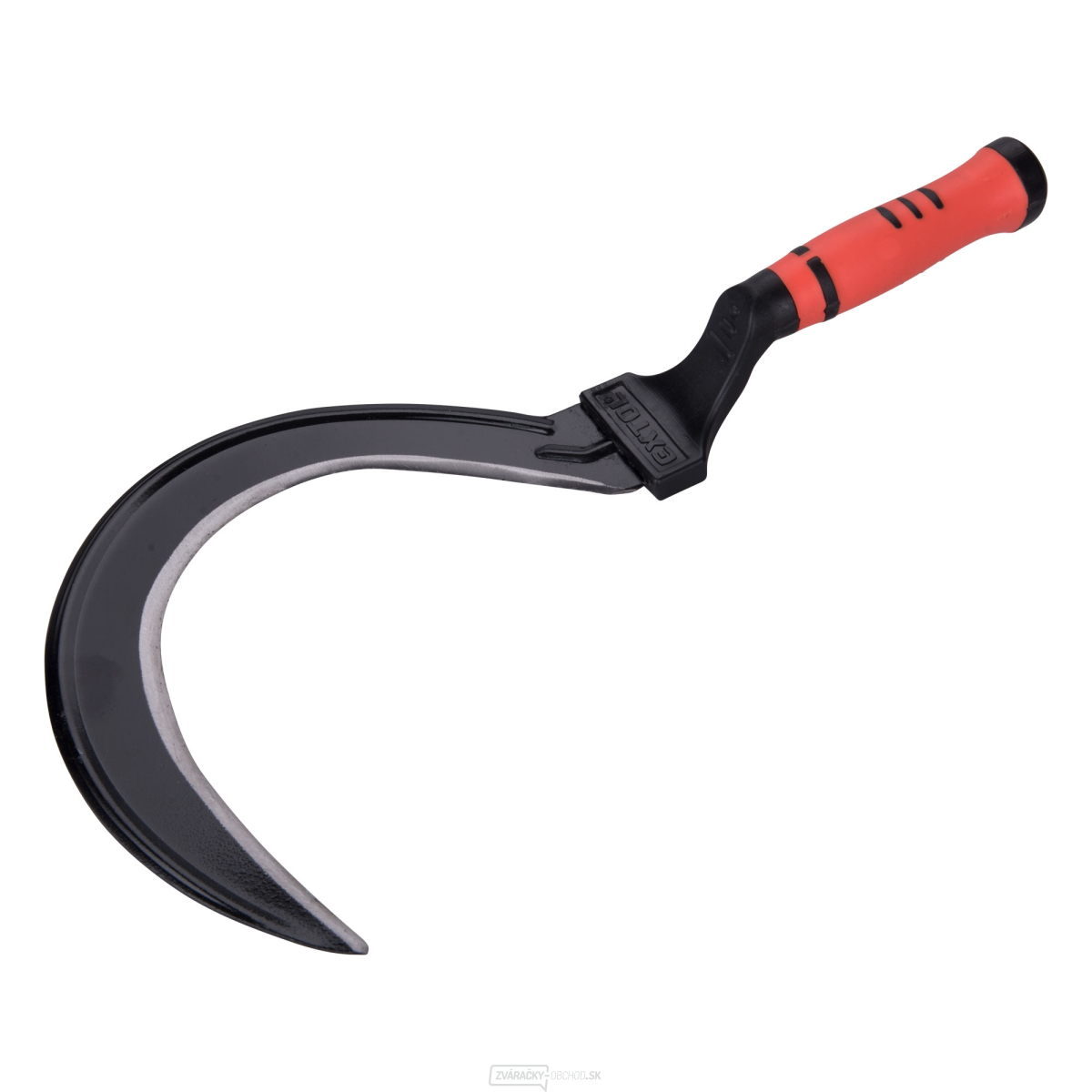 Kosák na trávu s plast. rukoväťou, dĺžka 40cm (pre pravákov) Kosák na trávu s plast. rukoväťou, dĺžka 40cm (pre pravákov) gallery main image