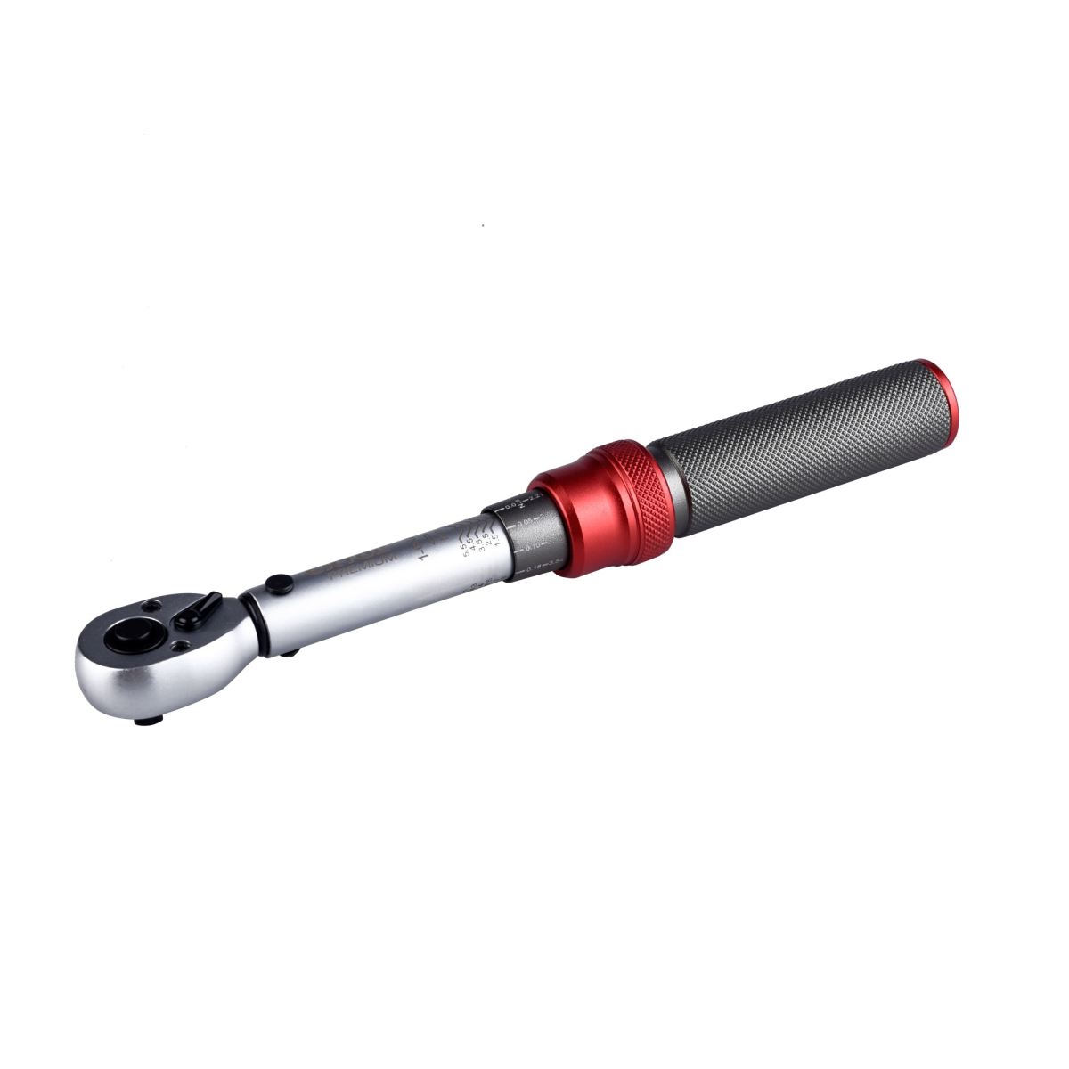 Kľúč momentový, 1/4", 1-6Nm, CrV